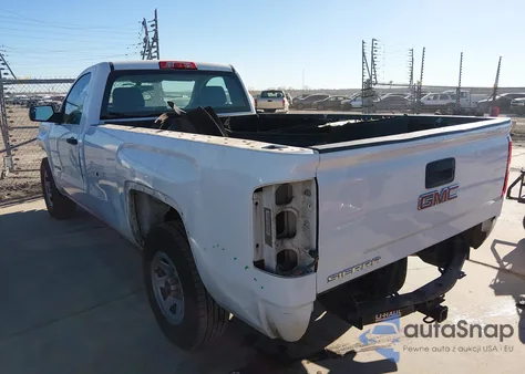2015 GMC Sierra 1500 из США, поврежденный, VIN 1GTN1TEC5FZ902493